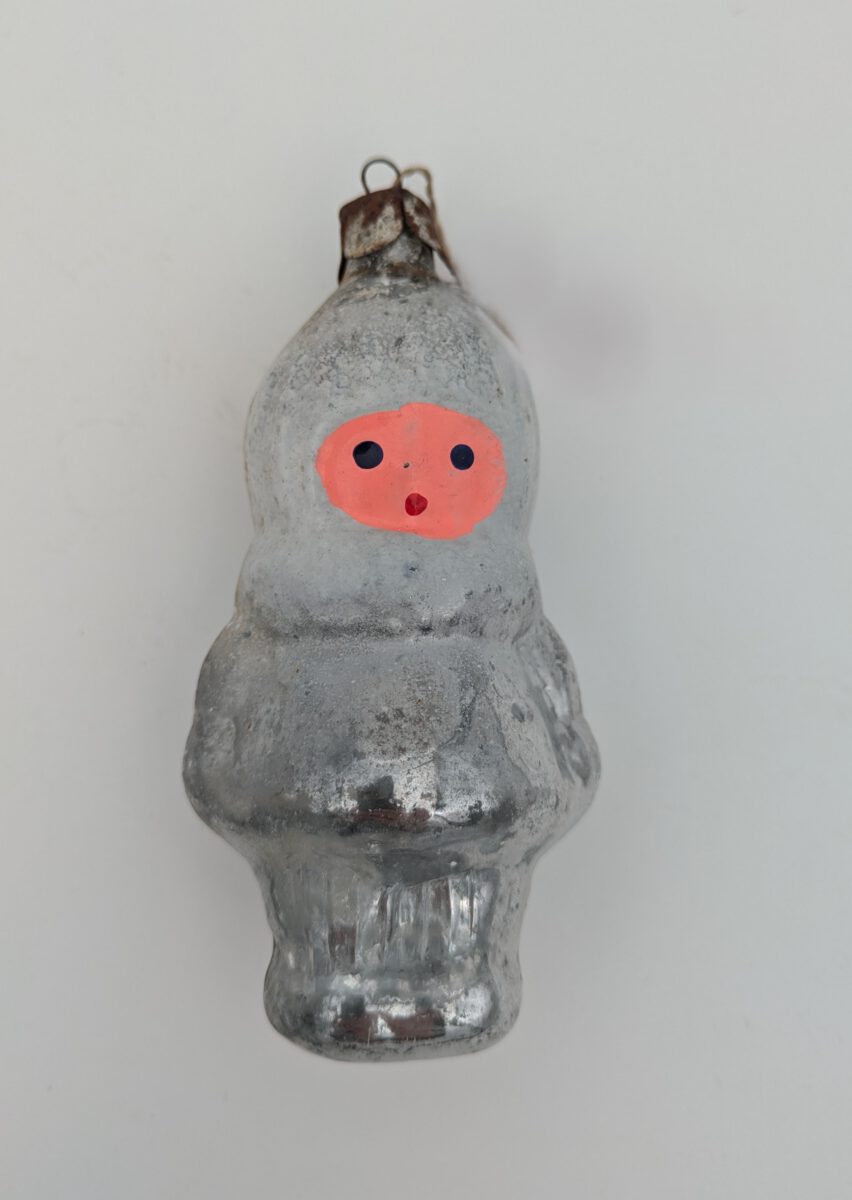 Muzeul Cahul, Fetița într-o haină de blană