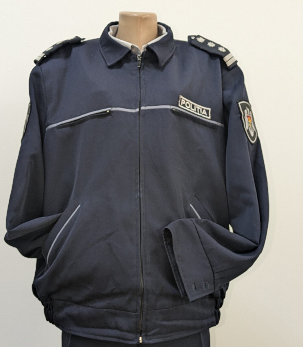 Muzeul Cahul, Geacă de ofițer de poliție