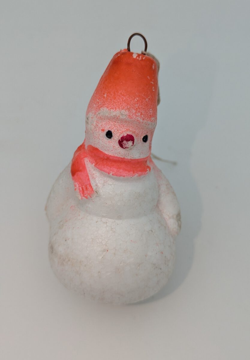 Muzeul Cahul, Omuleț de zăpadă