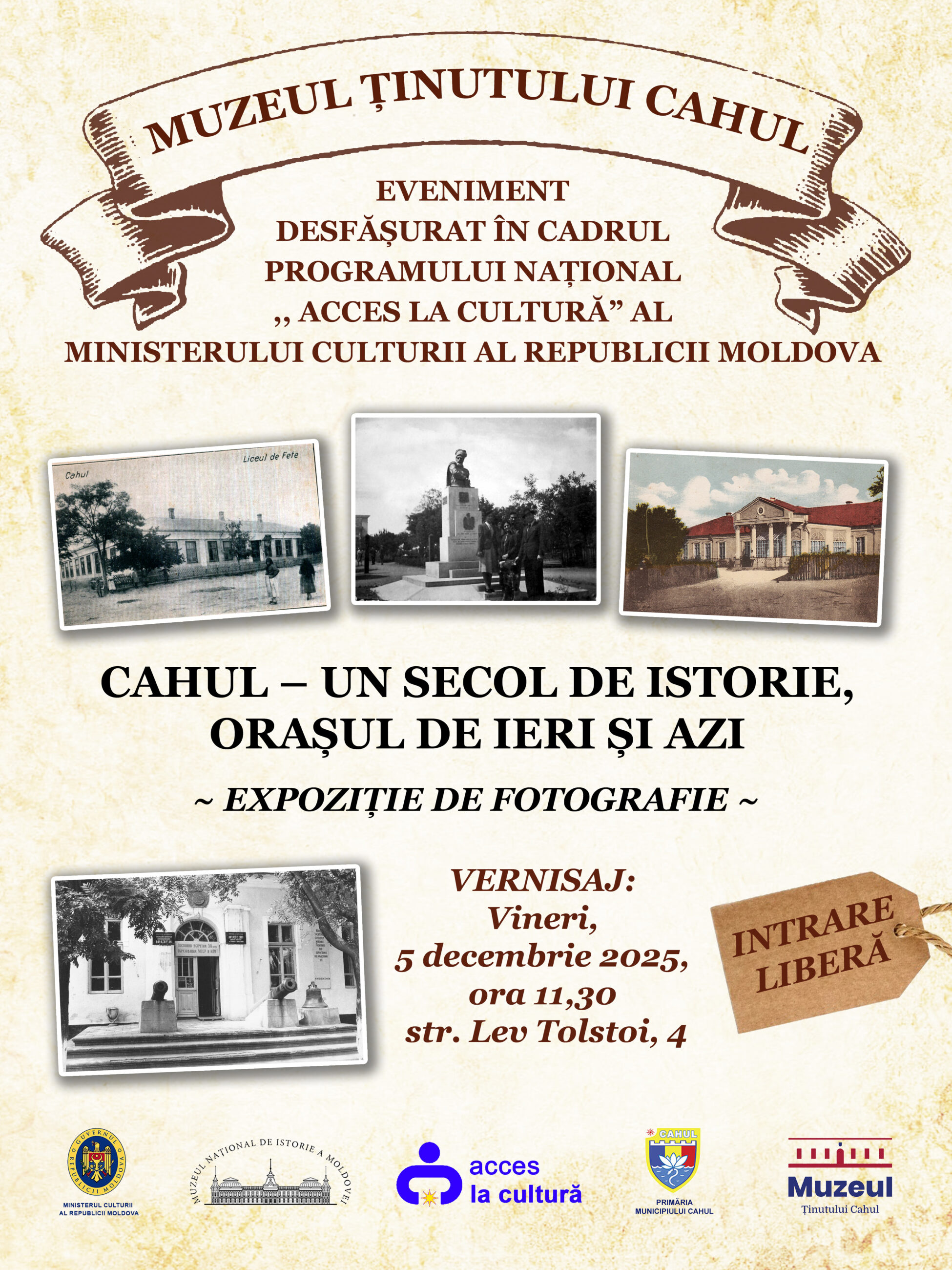muzeul cahul eveniment