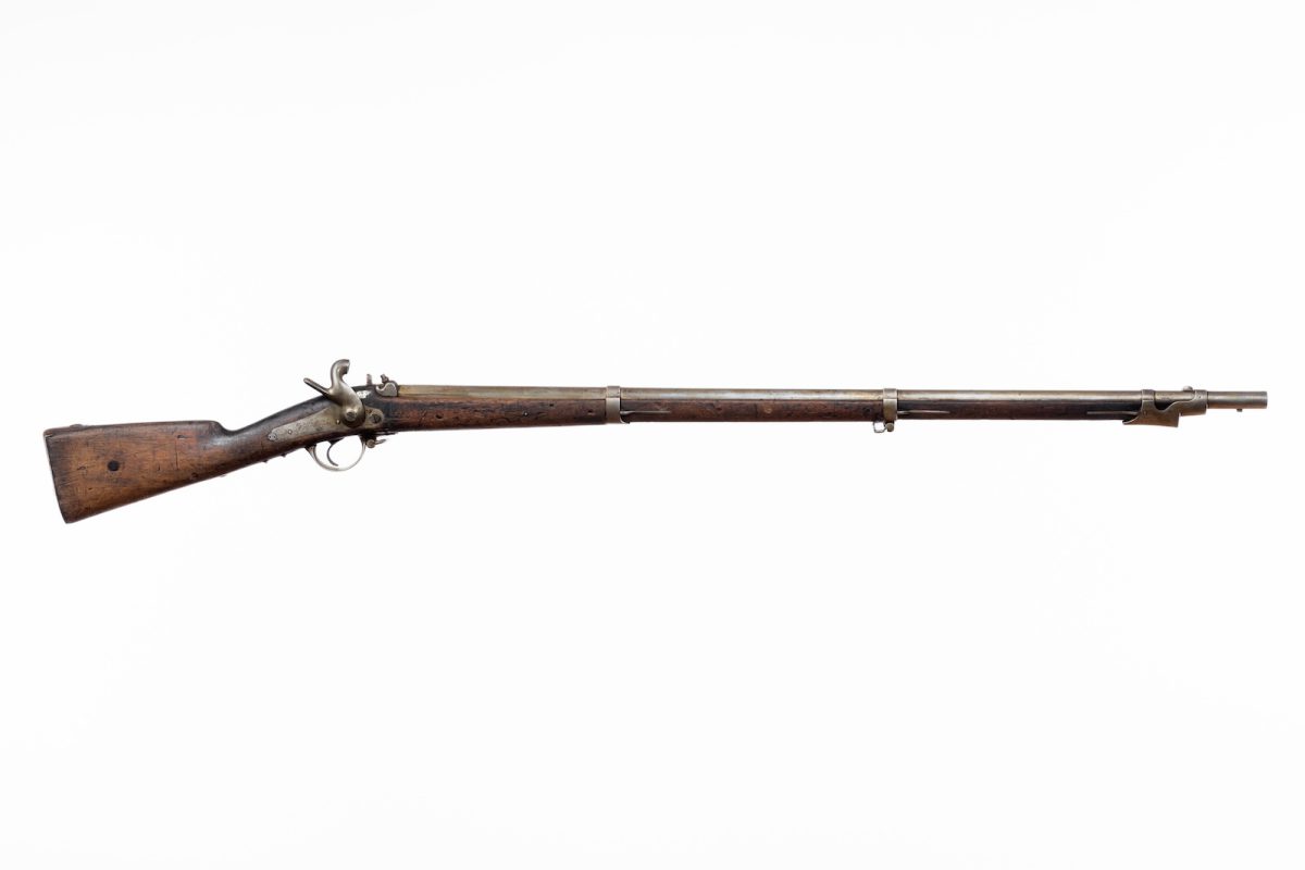 Muzeul Cahul, Pușcă franțuzească cu capsă – model 1856