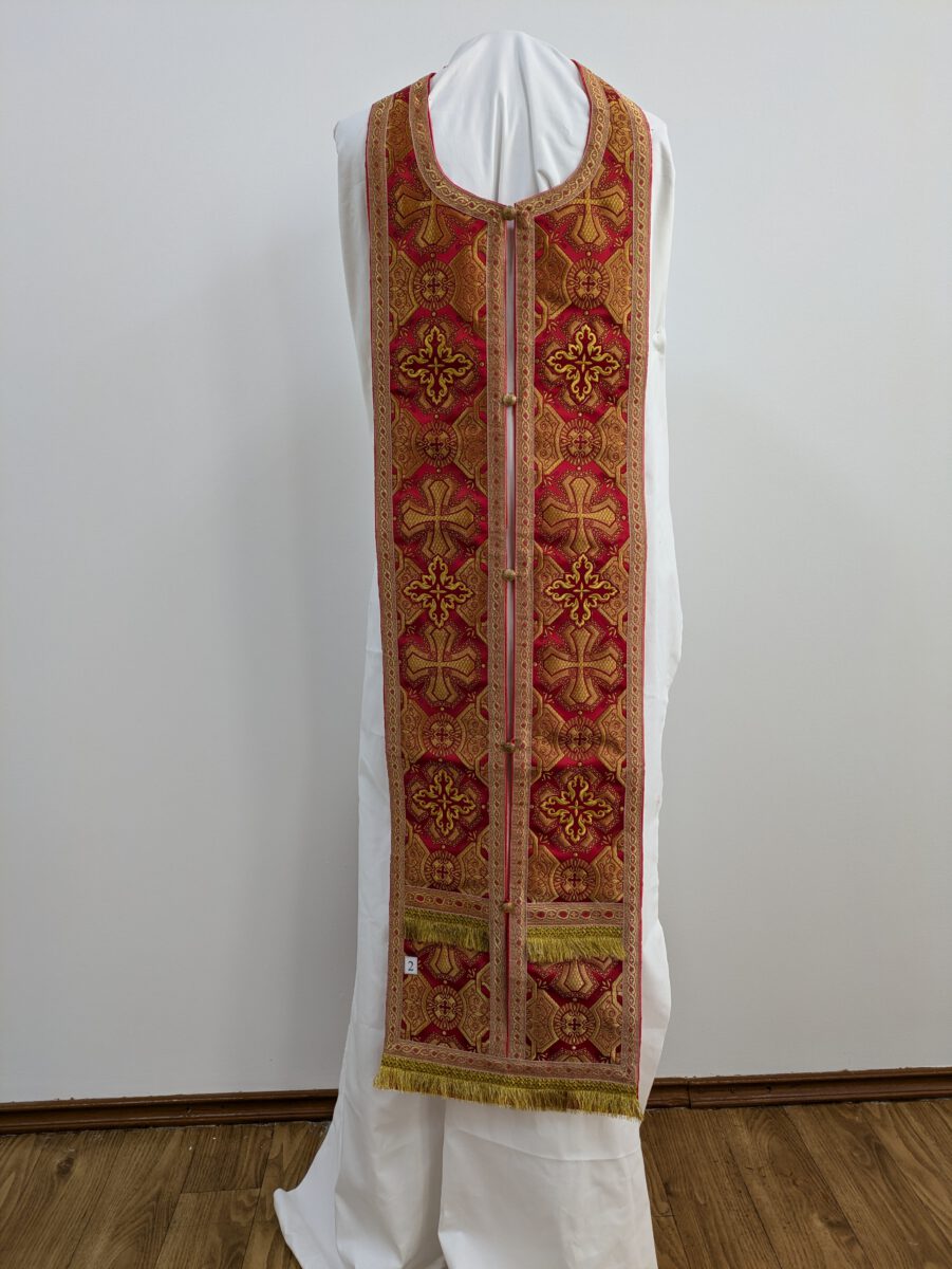 Muzeul Cahul, Epitrahil (patrafir)