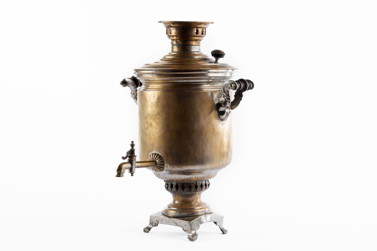 Muzeul Cahul, Samovar rusesc