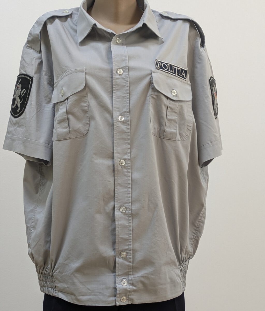 Muzeul Cahul, Cămașa de ofițer de poliție