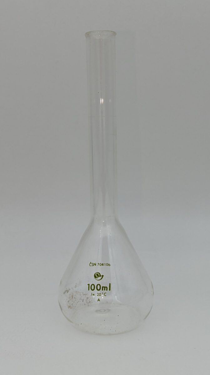 Muzeul Cahul, Balon cotat 100 ml